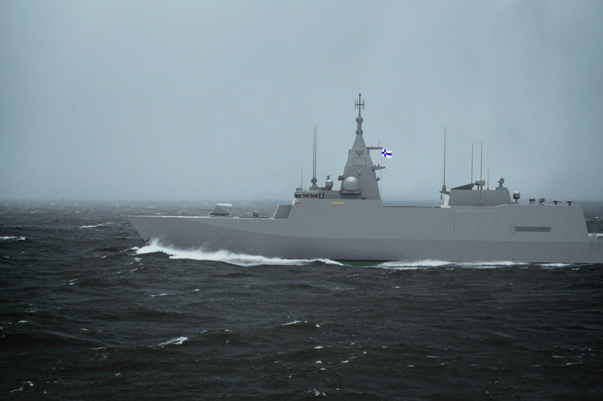 Furuno toimittaa navigointijärjestelmät Laivue 2020-luokan aluksiin 