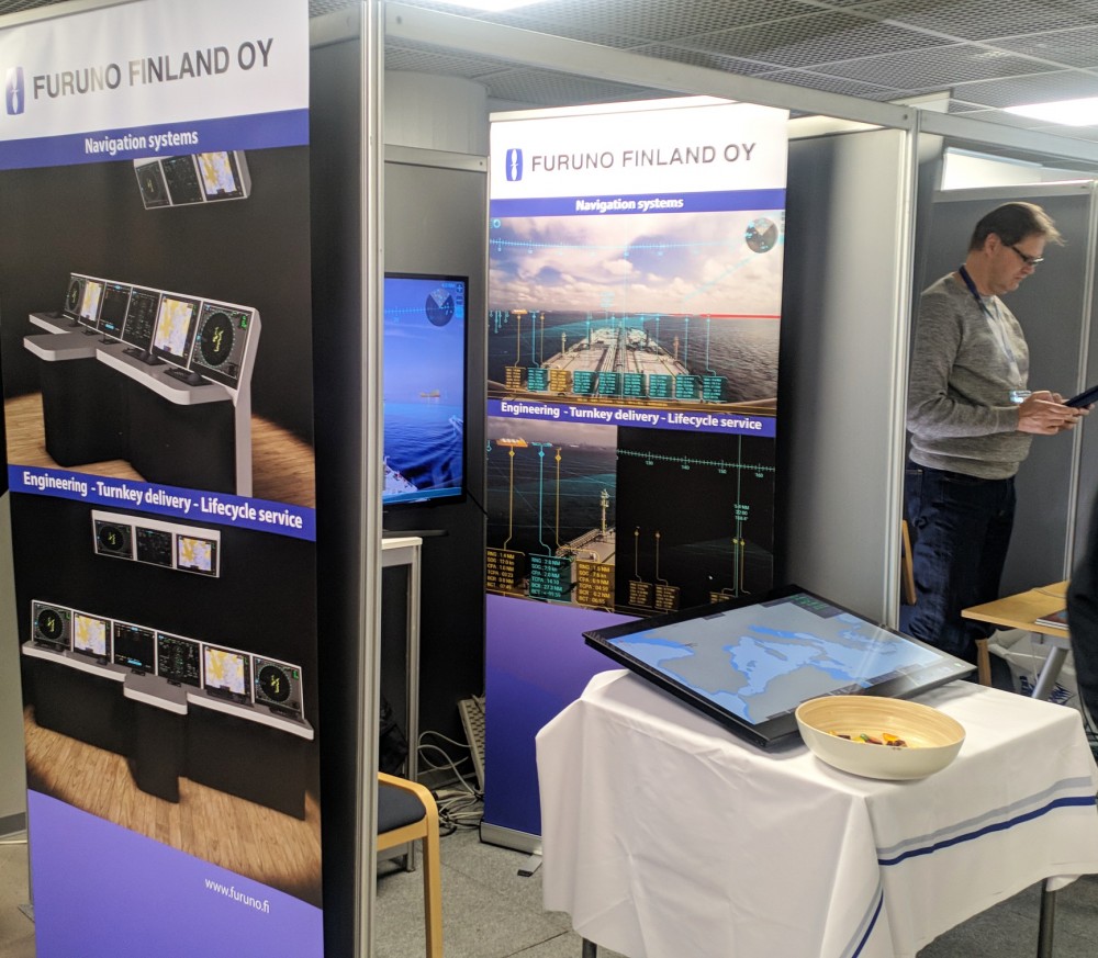 Maritime Fair 2019 / Sjöfartsmässan / Merenkulkumessut