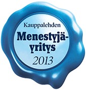 Furuno Finland Oy:lle Menestyjä-sertifikaatti 