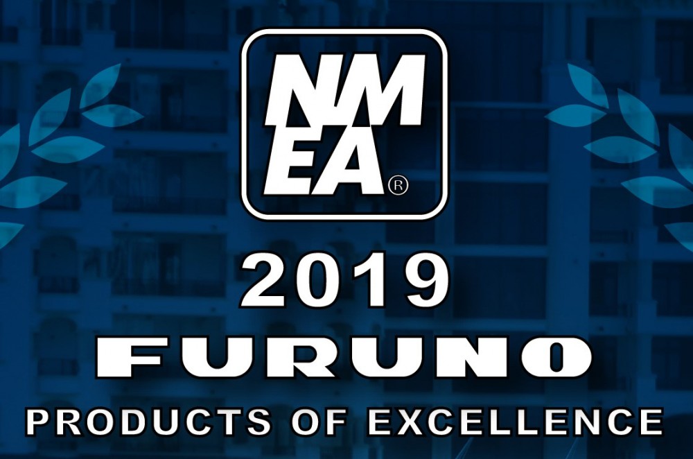 Furuno palkittiin viidellä "Product of Excellence", eli vuoden parhaan tuotteen palkinnolla
