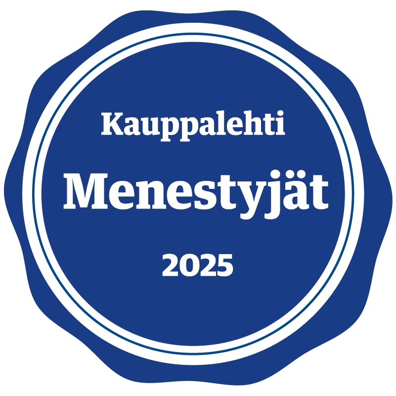 Furuno Finland sai Menestyjät -sertifikaatin tänäkin vuonna