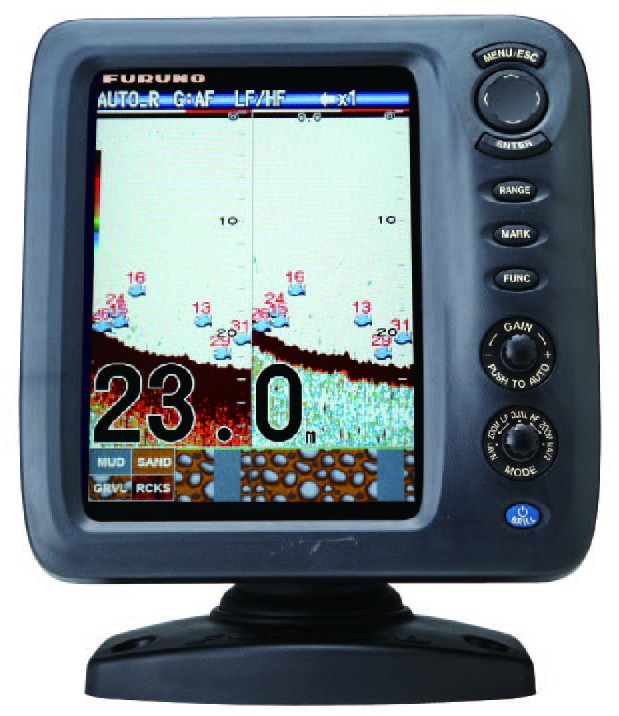 New content in Furuno's Product site All about fishfinders! 