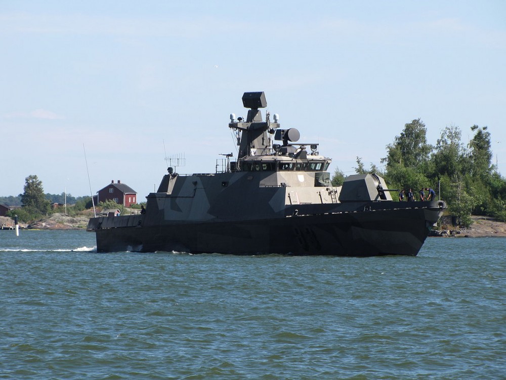 Furuno Finland delivers navigation systems to Hamina-class missile boats