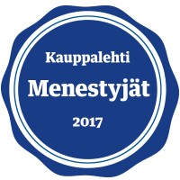 Furuno Finland Oy:lle Menestyjä 2017 -sertifikaatti