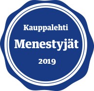 Furuno Finland Oy:lle Menestyjä-sertifikaatti 2019