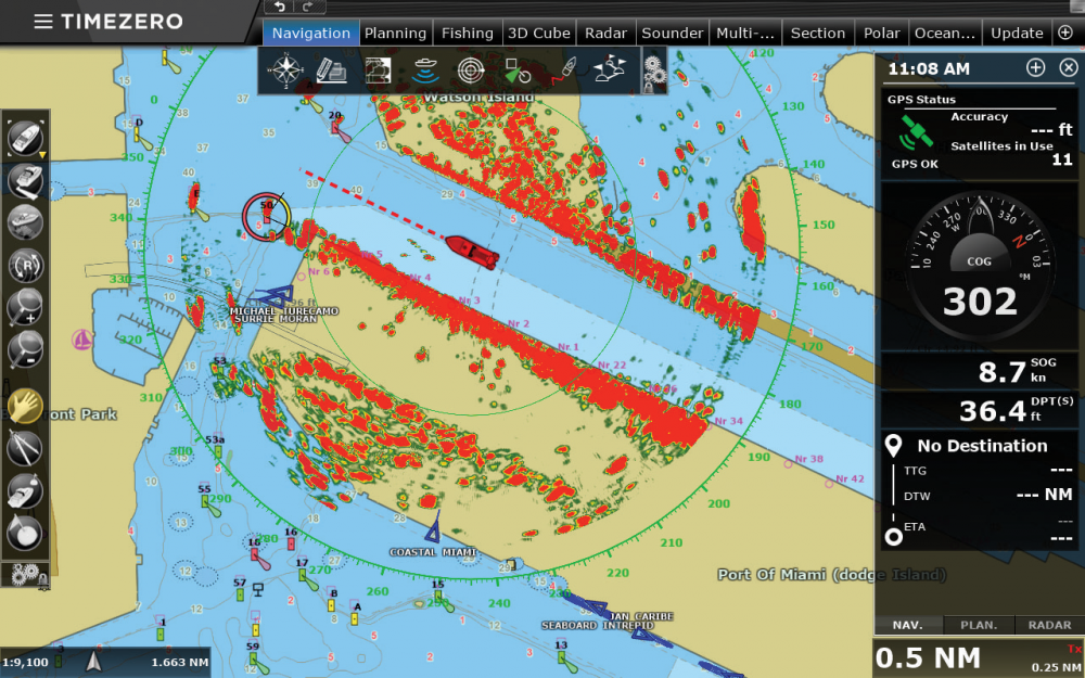 Ais Radar Overlaying 1280x800 Screenshots