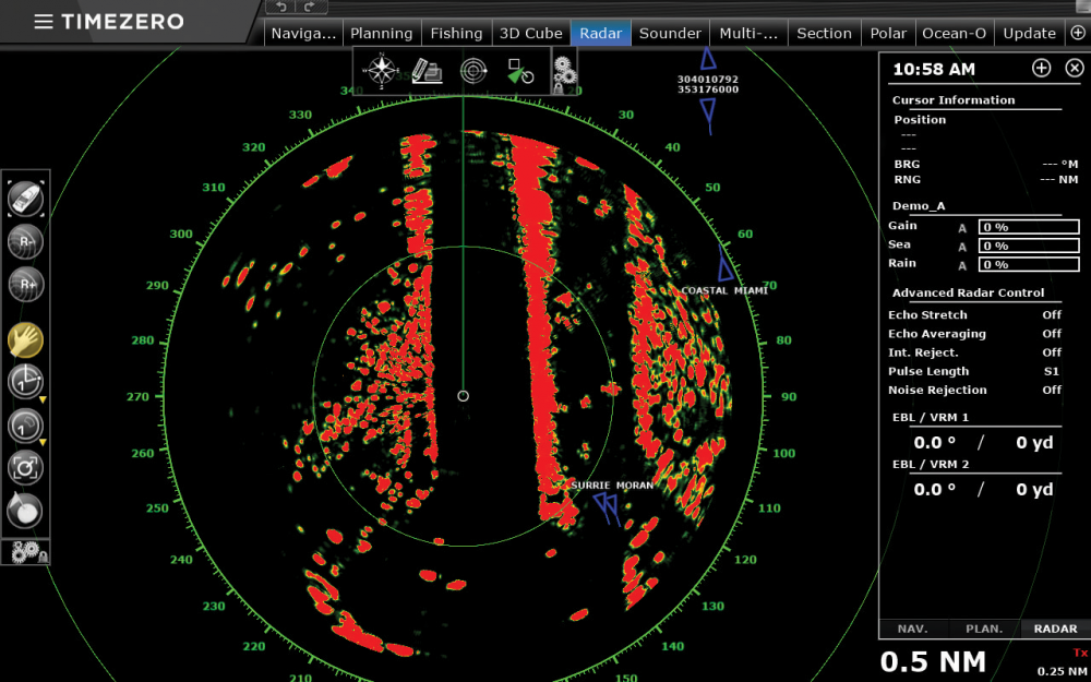 Ais Radar Targets 1280x800 Screenshots Hrcmjn