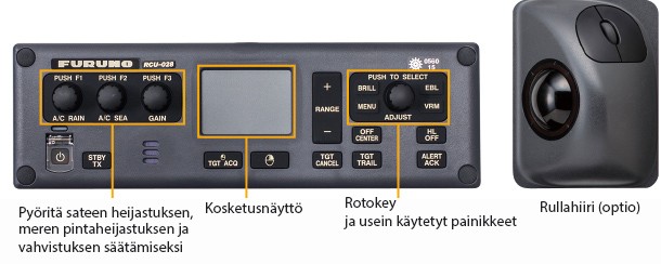 Far 15x8 Controls