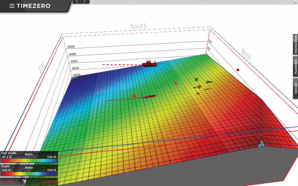 3dcube Trawl Posisionning 1280x800 Screenshot