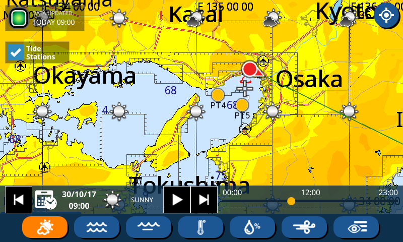 C Map C Weather