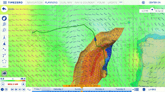 Weather Routing