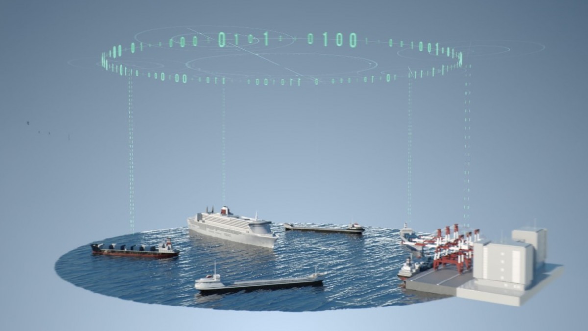 Furuno Finland Oy Sea Traffic Management projektissa toimittamalla 85 alukseen ECDIS lisäohjelmiston