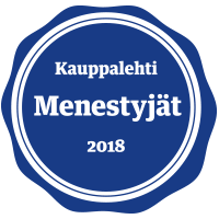 Kauppalehti myönsi sertifikaatit Furuno Finland Oy:lle