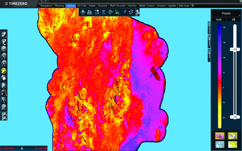 Hrcmjn Pro V4 Backscatter Color Fishing Works