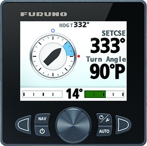 Furuno Navpilot 711C väri-lcd on autopilottien kermaa! 