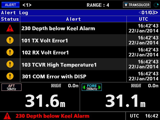 Alertlog Amber